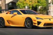 実走行504キロのレクサス「LFA」アメリカのオークションで2億2000万円で落札される