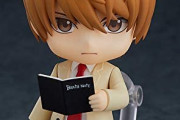 《DEATH NOTE》ねんどろいど「夜神月」「L」再販分予約開始！ねんどろいどシリーズに再登場