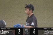 【ロッテ対西武2回戦】ロッテが６－２で西武に快勝！美馬が７回２失点で今季初勝利！マーティンが２発含む３安打２打点！西武は浜屋が３回４失点ＫＯ