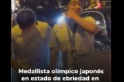 【動画】日本人金メダリストさん、パリの路上でベロベロに泥酔している様子を晒されてしまう・・・