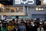 中国BYD「われわれは欧州車」宣言…中国色薄める中国の電気自動車 [9/16]