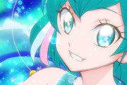 【画像】宇宙人プリキュアさん、可愛すぎるｗｗｗｗｗｗｗｗｗｗ