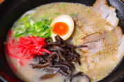 三大ラーメンの無能具材「コーン」「紅ショウガ」