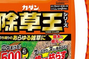 ビッグモーターで街路樹を枯らした「除草王」、計らずも効果が知れ渡り爆売れ！株価も最高値を更新ｗｗｗｗｗｗ