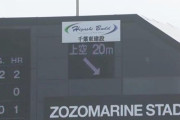 ZOZOマリンでロッテvs巨人、何も起きないはずがなく…