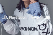 PS5を購入するだけの動画で100万再生の加藤小夏さん、今度はWIND AND SEA（ウィンダンシ―）のPSコラボアパレルのモデルに！これってもう公式…？