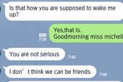 【画像】外国の女性と英語で会話してたんだが、相手が急に怒りだしたｗｗｗ