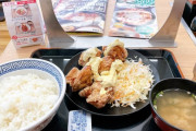 【悲報】吉野家さん牛丼屋と言うことを忘れたのか越えてはいけない壁を越えてしまう