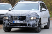 BMW、次期「X7」スパイショット