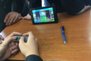 彡(●)(●)｢中学にゲーム持っていって遊んでた｣