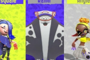 スプラトゥーン3、すりみ連合の人気投票を実施　ダントツであのキャラが一位に
