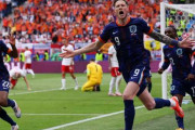 オランダ、ポーランドに2発逆転勝利！ヴェグホルストが終盤に決勝点　EURO2024グループD第1節