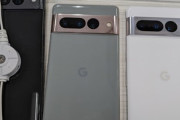 ｢Pixel 7/7 Pro｣の実機触ってきた Hazelの質感めちゃ良かった