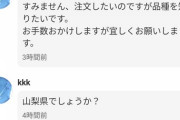 「あとは収穫するだけのところまできてたのに」今度は1000個　新たなモモ盗難の被害　山梨市上石森  【移民反対！？】