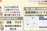 新型コロナ感染者数が7週連続で増加 いま流行の変異株｢ニンバス｣の特徴は｢カミソリを飲み込んだような強烈な喉の痛み｣