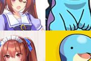 【ウマ娘】並べてみると全然違うけど並べないと似てる…ってなる不思議な塩梅