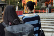 【画像】工藤由愛ちゃんのノースフェイスのリュックがデカい！！