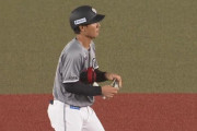 ロッテ、茶谷が5番セカンドでスタメン！宮城キラー藤原が9番センター！