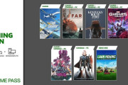 Xbox Game Pass、3月前半の追加ラインナップが公開