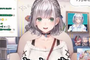 【悲報】人気Vtuber・白銀ノエルさん、困ってる男性を助けたらナンパナンパと言われてキレる
