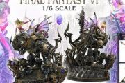 【スクエニ】FF6の公式フィギュアが約150万円でファン騒然　　FF生みの親・坂口博信氏「これは、ないな」「だいじょうぶスクエニ？」