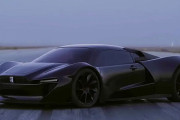 アフガニスタンが初のスーパーカーを発表。見た目はバットモービル風だがエンジンはトヨタカローラ