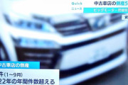 【画像】ビッグモーターはやはり強かった‥‥自社は不祥事で倒産していないのに競合店を一網打尽にしてしまう