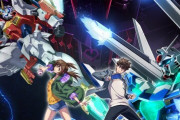 アニメ　ガンダムブレイカー バトローグ　10月配信開始！！