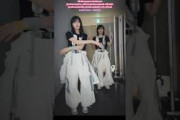 村山美羽 的野美青 IRIS OUT 踊ってみた米津玄師 チェンソーマン レゼ篇 櫻坂46 バズリズムLIVE