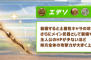 【グラブル】ウマ娘コラボで入手できる武器は土槍『エデソ』！ゴルシの言動とリミ武器をかけたパロディ武器？性能も真逆の背水系に