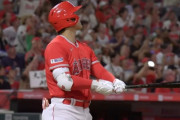 大谷翔平　打率.306  本塁打35  打点75  安打110  得点68  盗塁11  出塁率.391  OPS 1.068