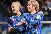 日本、中国に2‐0で快勝！大迫PK弾＆伊東の3試合連発弾でW杯出場圏内2位キープ！