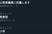 【悲報】Twitterのトレンド、地獄