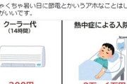 めちゃくちゃ暑い日に節電とかいうアホなことはしない方がいいです