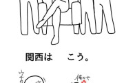 「関東はこれ、関西はこう」みなさんが考える各地方の力関係を絵にしてみたまとめ