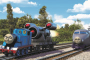 きかんしゃトーマスがロケットブースターと連結！劇場版新作、ぶっ飛び場面写真