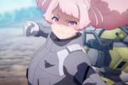 『機動戦士ガンダム 水星の魔女』チュチュ先輩の髪、鶏の巣になるｗｗｗｗｗ