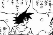 この悟空とベジータの会話好き