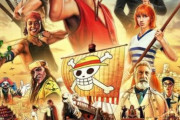 【画像】Netflixが1話当たり20億円の製作費を使った大作「実写版ONE PIECE」がこれ