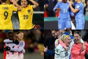 女子W杯、8強出そろう！優勝経験国は日本のみ、得点王＆アシスト王も独占！フランスがモロッコに4発完勝（関連まとめ）