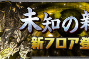 【パズドラ】てか超重力超高度とかやるならHPの水準は低めにして