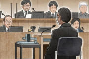 外国人「日本の法廷画がまるでアニメのワンシーンみたいだった」