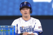 DeNA牧、2打席連続二塁打で長嶋茂雄氏に並ぶセ新人最多記録！