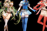 【FEH】ペガサス三姉妹はやっぱいいっすねぇ