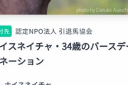 ナイスネイチャ今年は５０００万稼ぐ