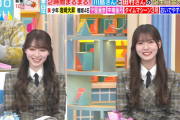 【櫻坂46】守屋麗奈×中嶋優月、新制服で『ラヴィット』に登場！
