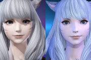 【FF14】グラアプデ後のキャラクター、モバイル版と比較すると差が顕著に表れてしまう・・・