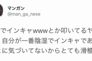 【悲報】Twitter民、2chの陰キャ叩きに物申す「自分が一番インキャであることに気づいてないからとても滑稽」