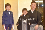 【芸能】中村獅童　次男の小川夏幹くんの両手小指の欠損を公表「1つの個性」　12月歌舞伎座初の『超歌舞伎』で初お目見得