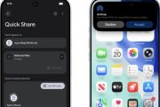 【朗報】Androidの「Quick Share」が「AirDrop」に対応。ついにiPhoneとのファイルのやりとりが可能に